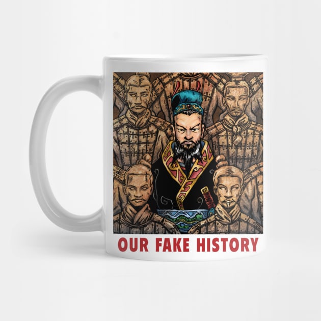 qin shi shuang mug by Our Fake History